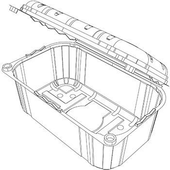 cesta-clamshell-500-b33-rpet-80