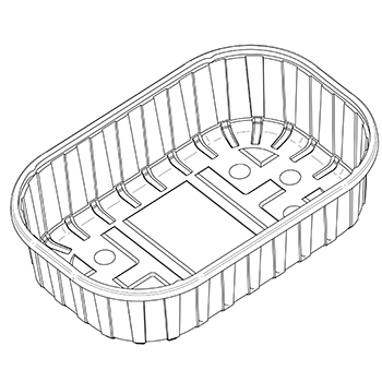 Cesta 125 B23 PET 35 6