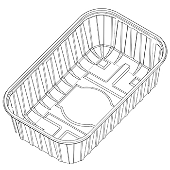 Cesta 500 B22 PET 58 12 MB