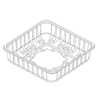 Cesta 500 B29 PET 45 13