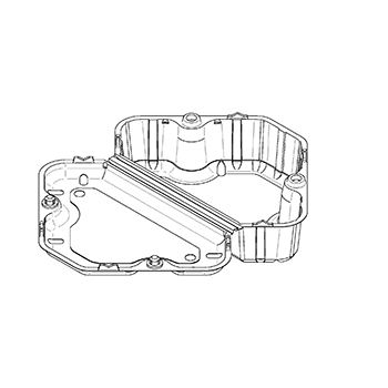 Cesta Clamshell 250 B45 PET 56