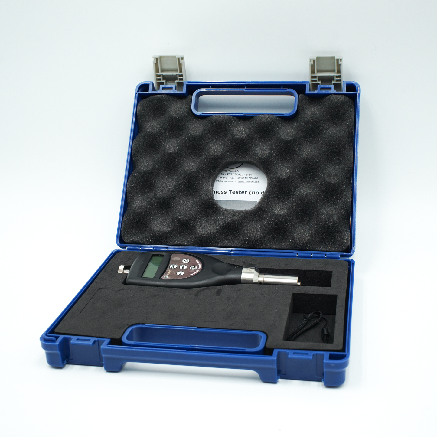 Digital hardness meter (flat tip)