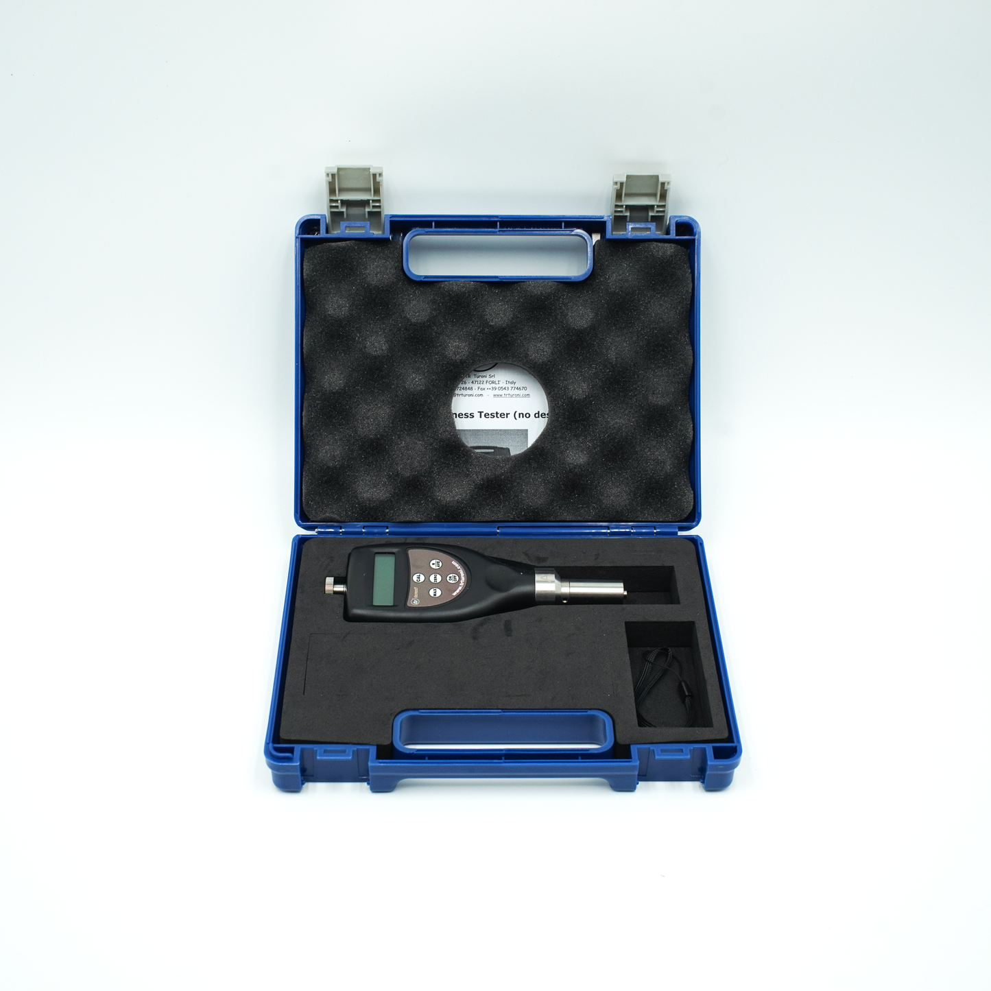 Digital hardness meter (flat tip)