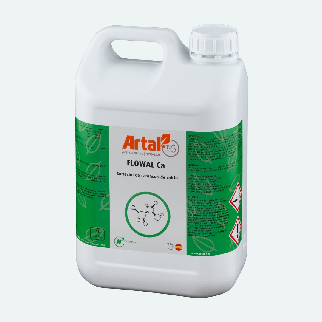 FLOWAL CÁLCIO: Nutrição Vegetal Eficaz para Cultivos Saudáveis – Nutea ...