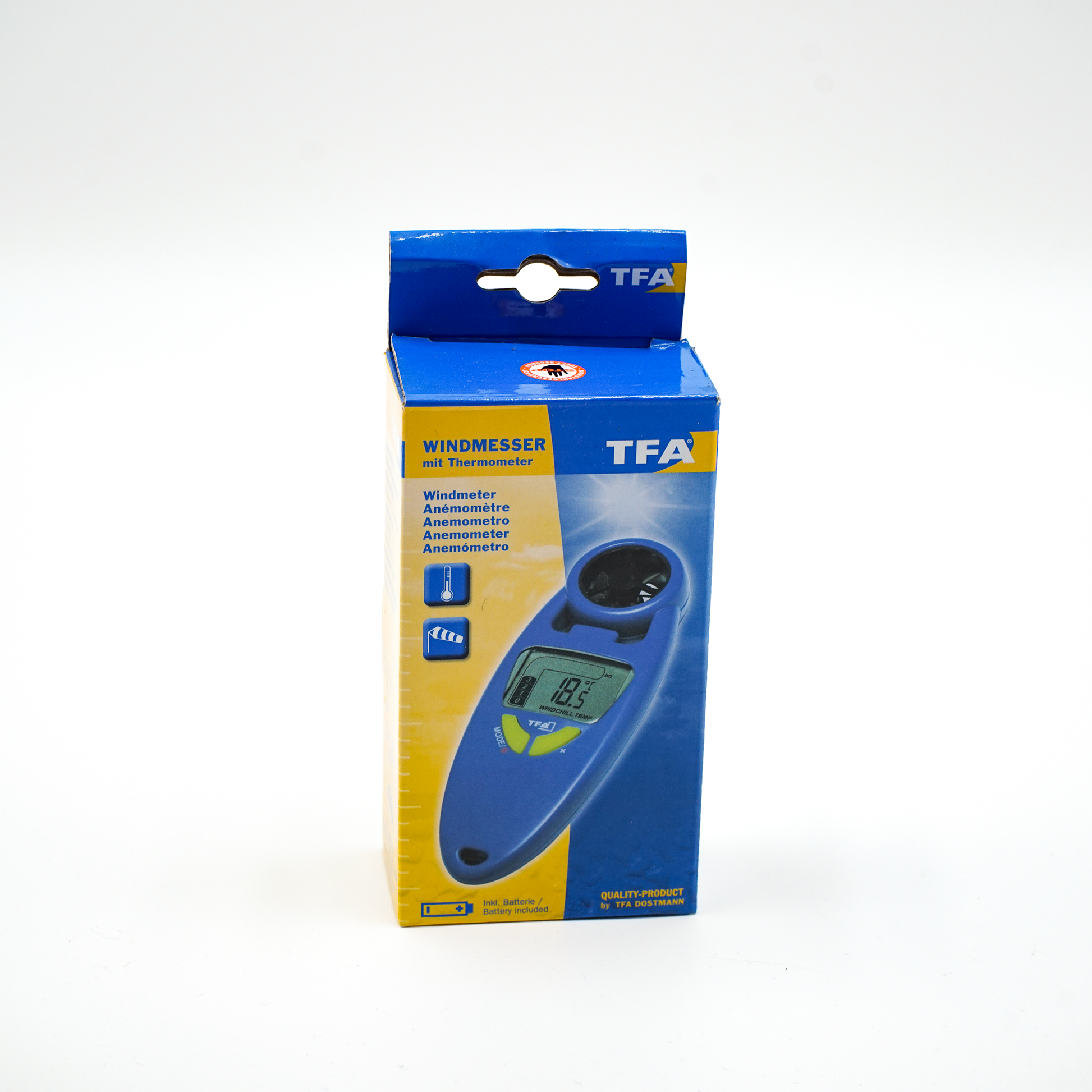 anemometro