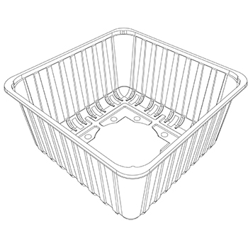 Cesta 1000 B29 PET 75 18