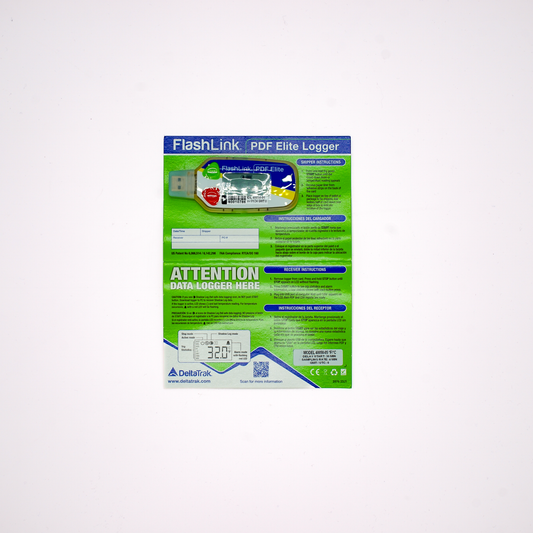Datalogger PDF Elite °F/°C In-Transit Logger