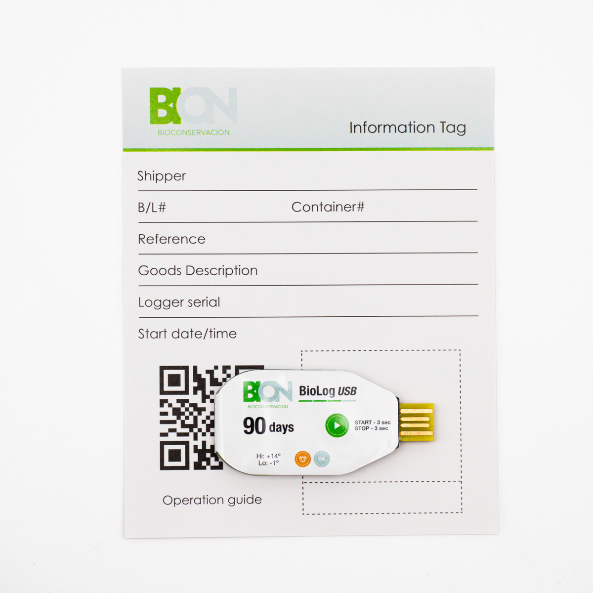 DATA LOGGER NEW BIOLOG USB: Monitorização Eficiente 90 Dias – Nutea ...